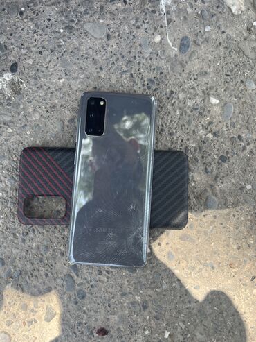 инструменты для телефона: Samsung Galaxy S20, Б/у, 128 ГБ, цвет - Серебристый, 1 SIM