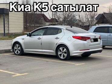 Kia: Kia K5: 2011 г., 2 л, Автомат, Газ, Седан