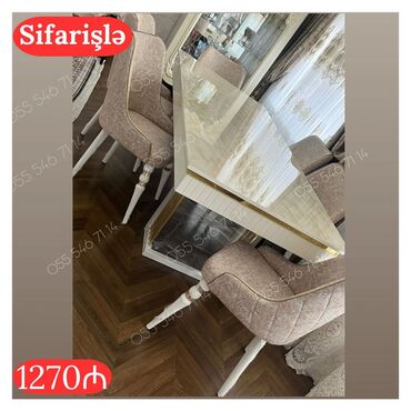 продаю айфон 6: Qonaq otağı üçün, Yeni, 6 stul