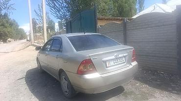 kia ray 2020: Toyota Corolla: 2004 г., 1.6 л, Автомат, Бензин, Седан — 3