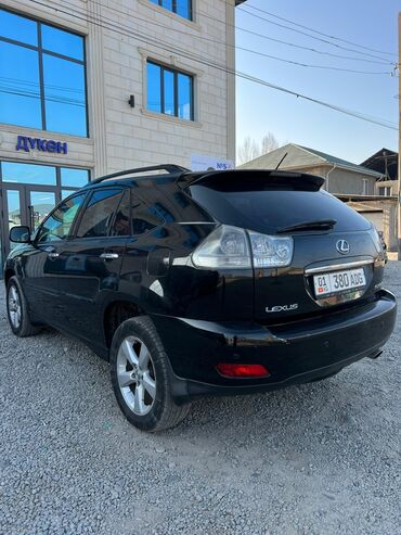 Lexus: Lexus RX: 2007 г., 3.5 л, Автомат, Бензин, Кроссовер — 3