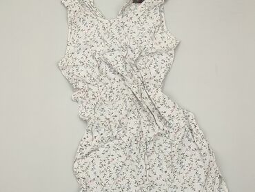 biała sukienki satynowa: Sukienka, S, stan - Dobry