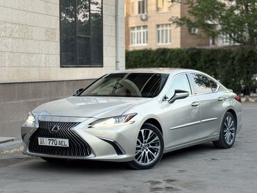Lexus: Lexus ES: 2020 г., 2.5 л, Вариатор, Гибрид, Седан