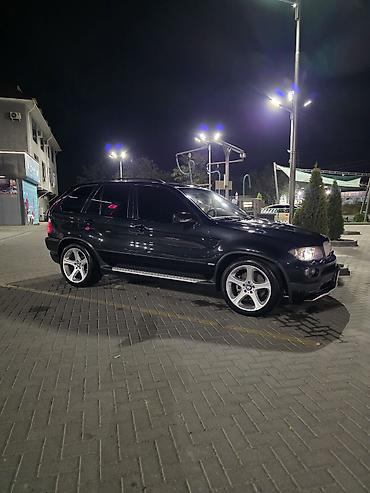 BMW: BMW X5: 2005 г., 4.8 л, Автомат, Бензин, Кроссовер — 5