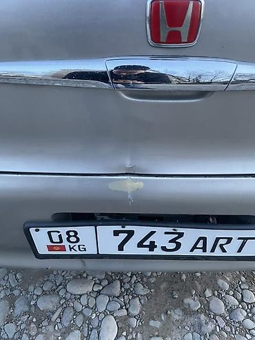 aion a60: Honda Avancier: 2002 г., Минивэн — 7