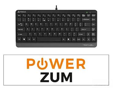 Tastature: A4Tech TKL žičana tastatura – kompaktna i pouzdana - Format bez — 4