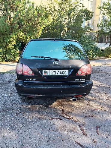 Lexus: Lexus RX: 1999 г., 3 л, Автомат, Бензин, Кроссовер — 6