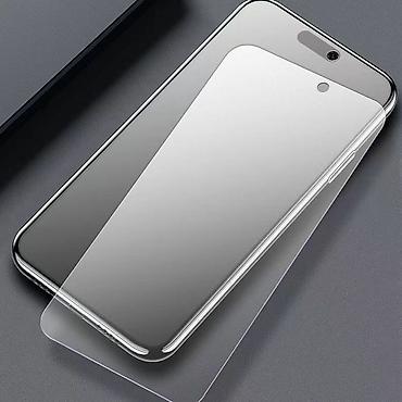 защитные пленки для планшетов remax: Xiaomi 14 HD True Matte — матовая защитная пленка/стекло с повышенной — 1