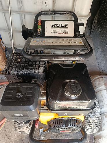 Мойка высокого давления ROLF (Germany Technology) на бензиновом