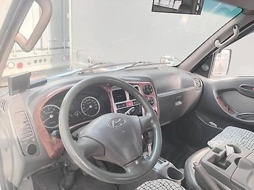 h 100: Hyundai Porter (бортовой малотоннажный грузовик) - Тип кузова — 1
