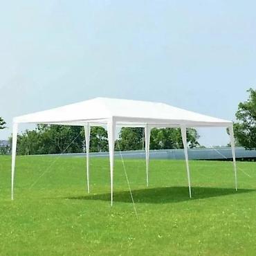 Kuća i bašta: TENDA 3X6 METARA NOVO BASTENSKI PAVILJON SATOR BEZ STRANICA | Cene — 2
