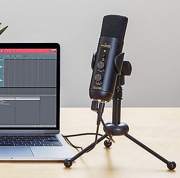 apple studio: Микрофон Marantz Professional MPM-4000U Podcast Mic - USB — 3