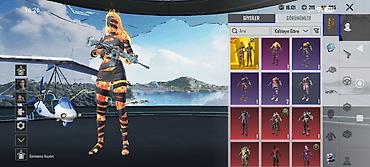 bez kraska aletleri: PUBG Mobile hesabında nadir silah və nəqliyyat örtükləri paketi - — 7