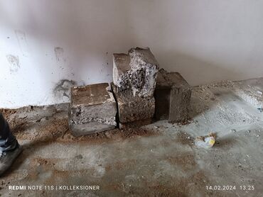 Beton işləri: Beton kəsmə beton deşmə xidməti Karot - HILTI DD 200 / 350 ilə 25 ° — 27