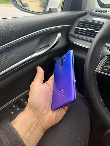 xiaomi lite 11: Redmi 9smartfon - Rəng: mavi-bənövşəyi gradient arxa qapaq - Arxa — 3