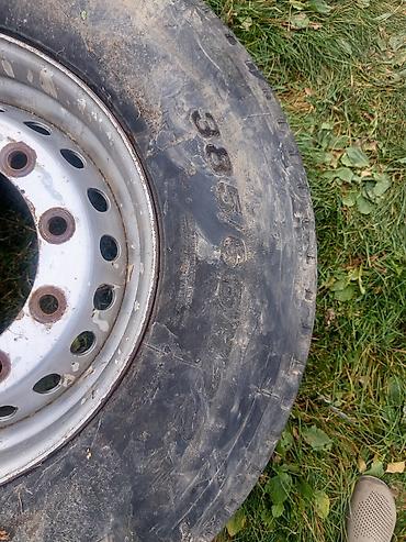 полуприцеп купить бу: Колеса в сборе 385 / 65 / R 22,5, Б/у, 1 шт, Грузовики/Автобусы, Железные, отверстий - 10 — 4