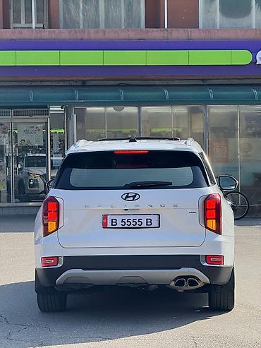 Hyundai: Hyundai Palisade: 2019 г., 2.2 л, Дизель — 2