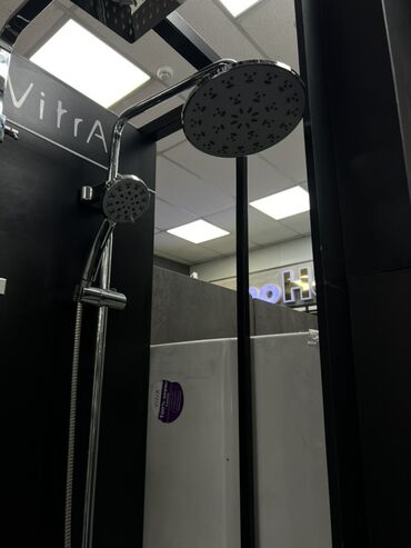 смеситель для душа с лейкой и шлангом бишкек: Нержавеющая сталь, Глянцевое, Серебристый