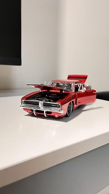 Автоунаалардын моделдери: Продаю модель Maisto Design 1969 Dodge Charger R/T из серии Classic — 9