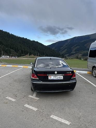 x7 пороги: BMW 7 series: 2002 г., 4.4 л, Автомат, Бензин, Седан — 6