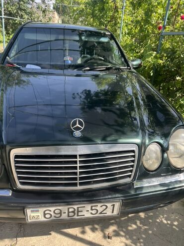 Mercedes-Benz: Mercedes-Benz E-Class: 2.9 l | 1998 il Sedan