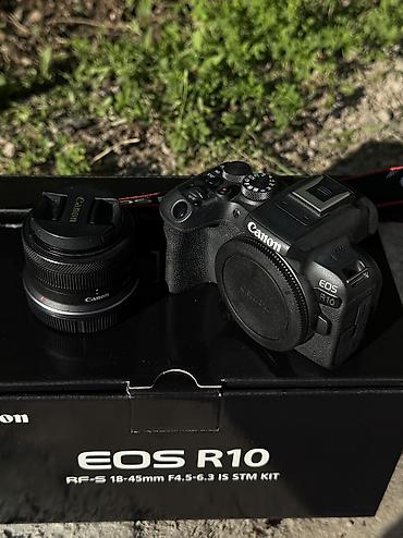 Фотоаппараты: Продаю Canon R10 📸 Состояние отличное,пользовалась сама, очень — 1