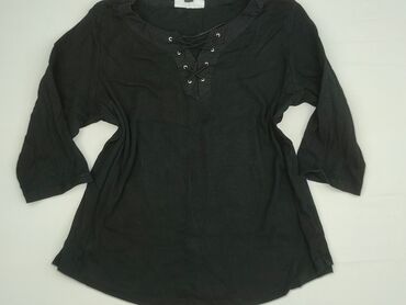 Women's blouse, Black, size 2XL (EU 44)