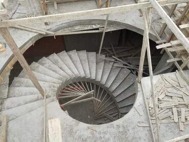 Бетонные лестницы: На бетонный лестнице киргизстанбуйинча не любое сложная проектная — 24