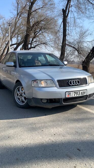 Транспорт: Audi A6: 2.4 л | 2002 г. | Седан
