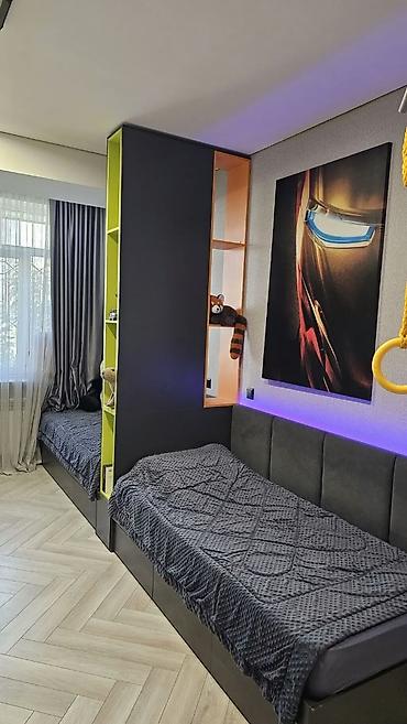 3х: Сдается 3-х ком.квартира
Асанбай 12-мкр.
М2-120
Этаж-2/9
Цена-1500$ — 8