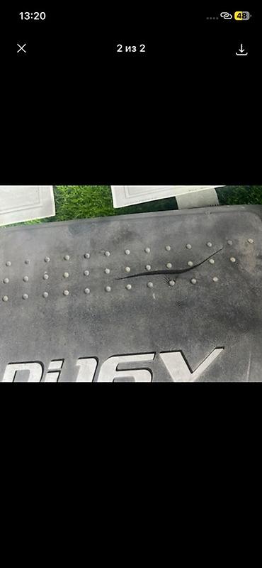 5 htp: Декоративная крышка двигателя CRDi 16V для Kia Carnival YP (3‑е — 2