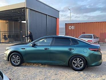 Kia: Kia K5: 2017 г., 2 л, Автомат, Газ, Седан — 4