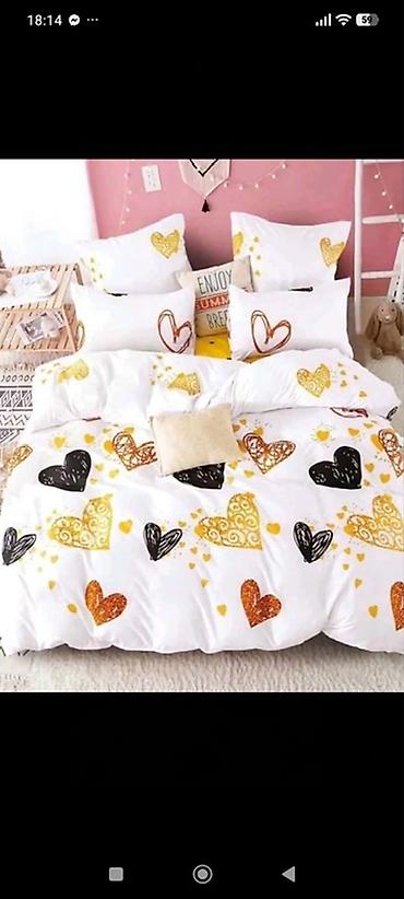 Posteljina: Bračna, bоја - Šareno — 9