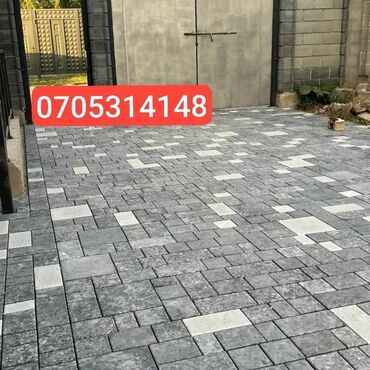 Брусчатка кирпич: Брусчатка кирпич, Дорожная, Бетонная, Прессованная, Новый, Укладка, Гарантия, Бесплатный выезд — 8