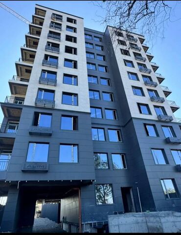 готовые квартиры от застройщика бишкек: 1 бөлмө, 44 кв. м, Элитка, 10 кабат