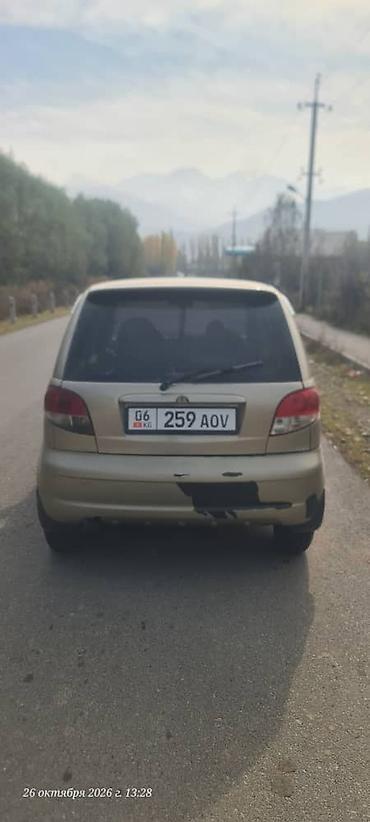 запчасти на хонда жаз: Daewoo Matiz: 2006 г., 0.8 л, Механика, Бензин, Хэтчбэк — 2