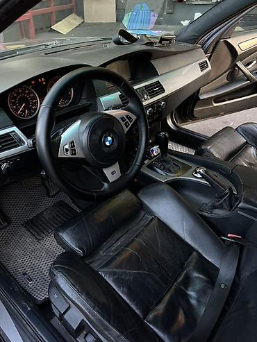 Продажа авто: BMW 5 series: 2006 г., 2.5 л, Автомат, Бензин, Седан — 2