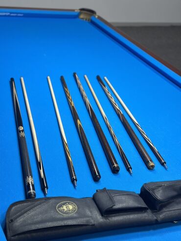 Bilyard masaları: 300 350 450 600 her giymete var idial kiylerdi — 4