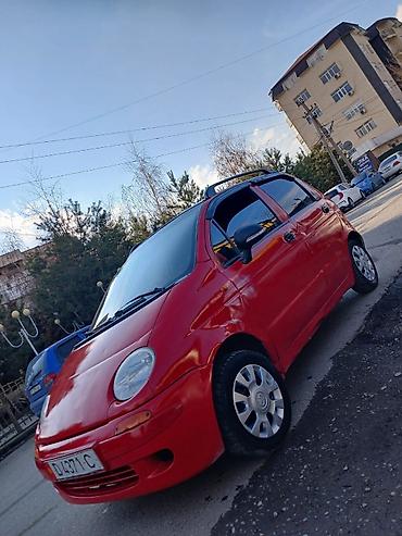 Daewoo: Daewoo Matiz: 2000 г., Механика, Хэтчбэк — 6
