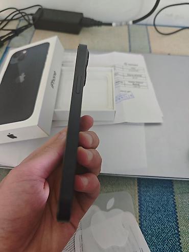 ip 12 64gb: IPhone 13, 128 GB, Midnight, Zəmanət, Face ID, Sənədlərlə — 6