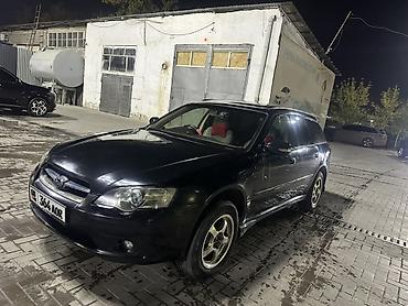 outback xt: Subaru Legacy: 2003 г., 2 л, Автомат, Бензин, Универсал — 4