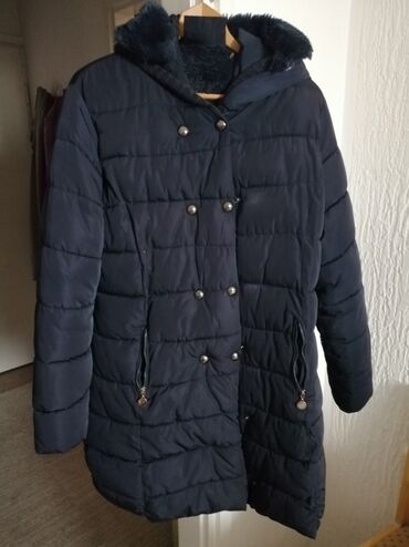 Winter jackets: 2XL (EU 44), Single-colored, With lining