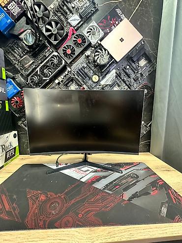 купить кампьютер: Монитор, Samsung, Б/у, OLED, 31" - 32" — 5