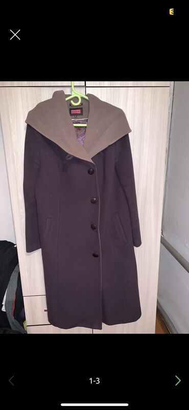 женское пальто с капюшоном: Пальто