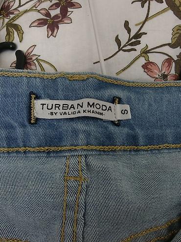 turban: Cins strec ətək, turban modamağazasından alınıb. 2-3 dəfə geyilib — 2