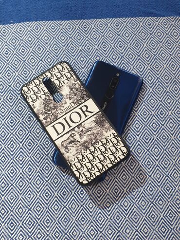 Redmi: Redmi, Redmi 8, Б/у, 64 ГБ, цвет - Синий, 2 SIM — 1