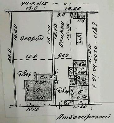 Продажа коттеджей и домов: Срочно продаётся дом с участком 8 соток в Пишпеке (Бишкек) Продаётся — 12
