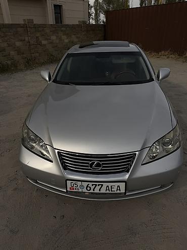 mers e210: Lexus ES: 2009 г., 3.5 л, Автомат, Бензин, Седан — 5