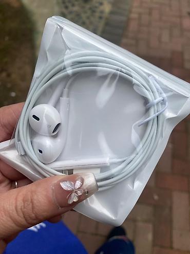 Проводные наушники-вкладыши, Apple, Новый, цвет - Белый