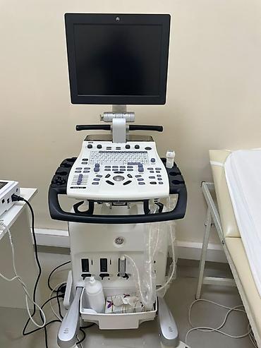 Медицинское оборудование: GE Healthcare Vivid S5 ürək-damar ultrasəs sistemi Üzərindəki prob — 1